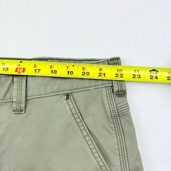 Lee Workwear Men's Muted Olive Pocket Tool Heavy Duty Carpenter Shorts Sz 44 NWT - Picture 7 of 10